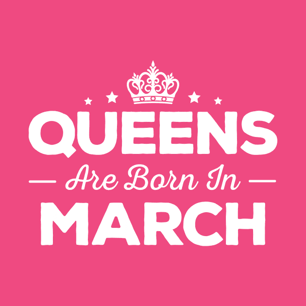 Queens Are Born In March by mauno31