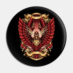 GARUDA MECHA Pin