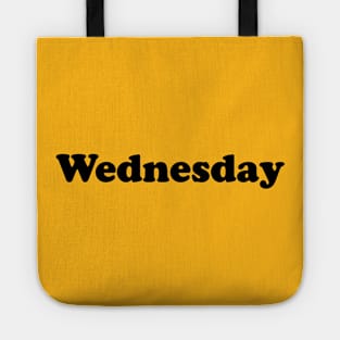 Wednesday Tote