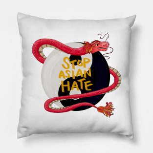 Stop Asian Hate Pillow