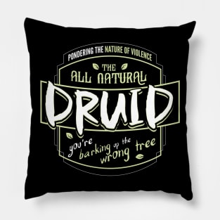 DRUID Fantasy RPG GM Dungeon Game Master DM boardgame tee Pillow