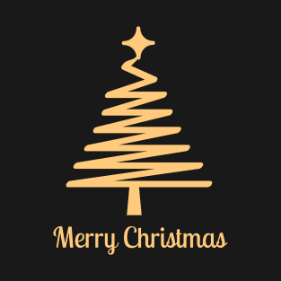 Merry Christmas Tree T-Shirt