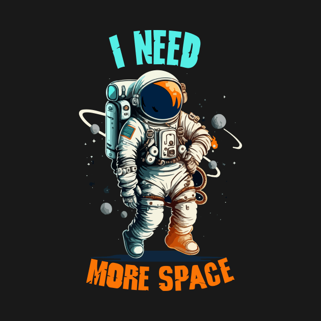 I Need More Space by vamarik