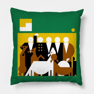 San Diego Zoo Pillow