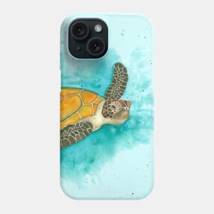 sea turtle Phone Case