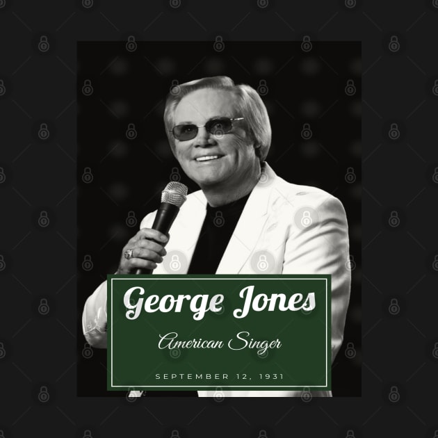 George Jones by chelinbroga