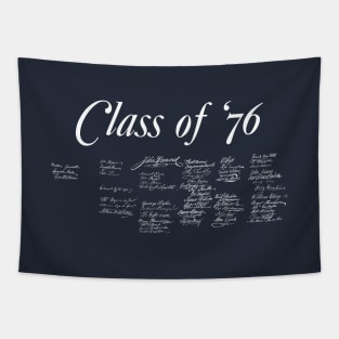 Class of '76 Tapestry