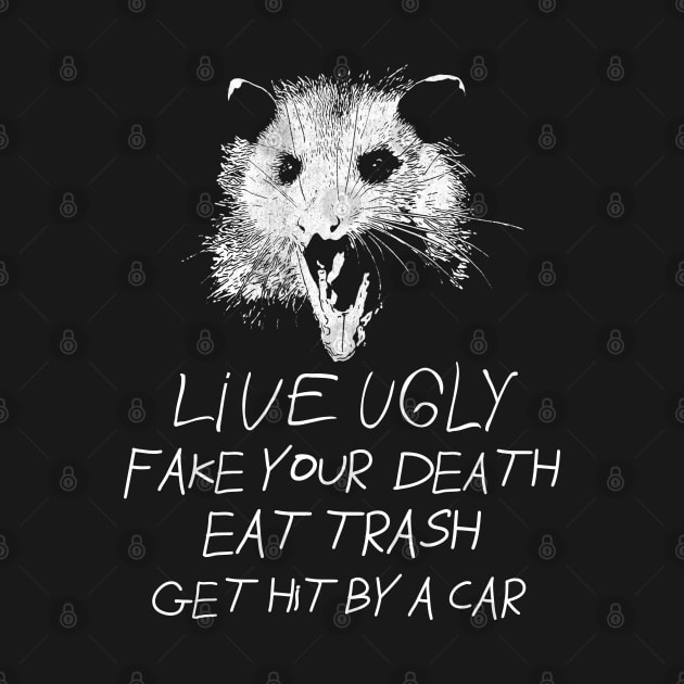 QUOTES OPOSSUM by resjtee