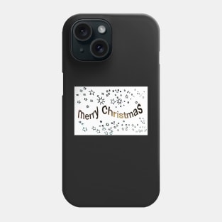 Simply Merry Christmas Phone Case