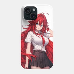 rias gremory Phone Case