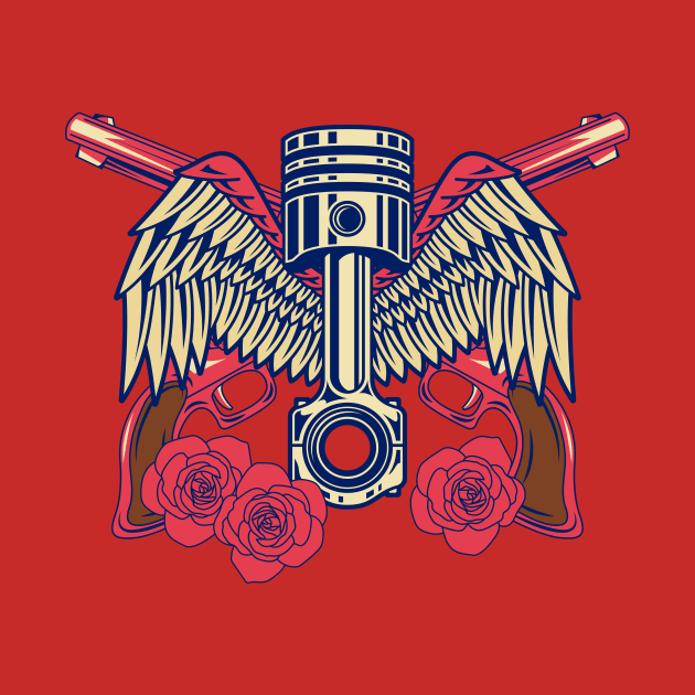 Pistonslinger by Shirt Engineer