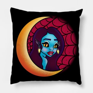 Vampire Girl Pillow
