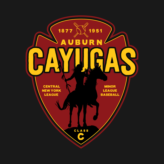 Auburn Cayugas by MindsparkCreative