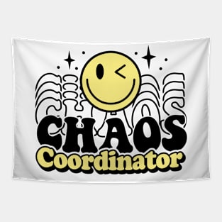 Chaos Coordinator Tapestry