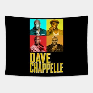 Dave Chappelle Comedic Charm Tapestry