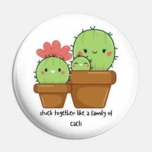 Cacti in the Starlight Pin