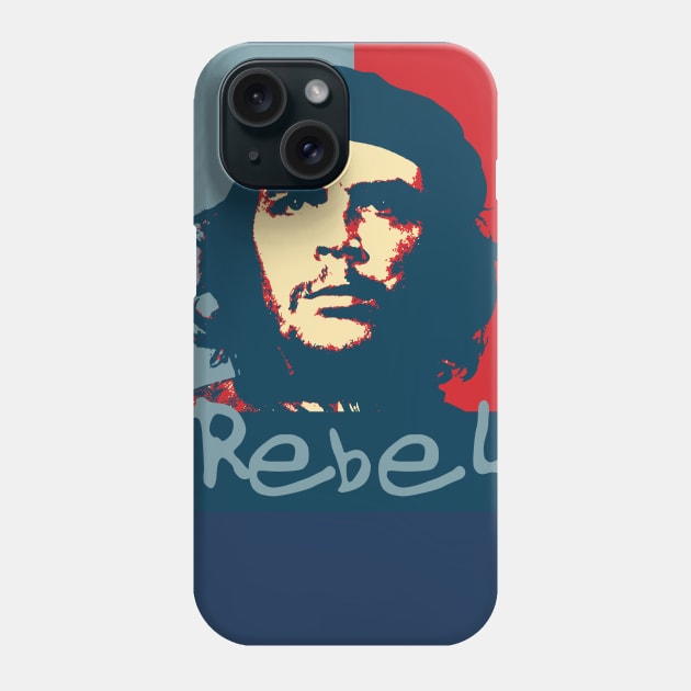 Che Rebel Phone Case by DavidLoblaw