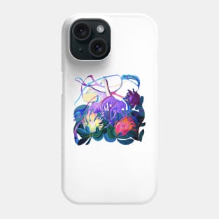 Moonlight dances. Phone Case