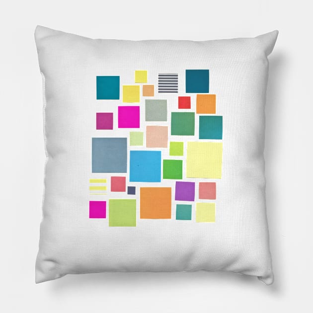 Squared Pillow by Cassia