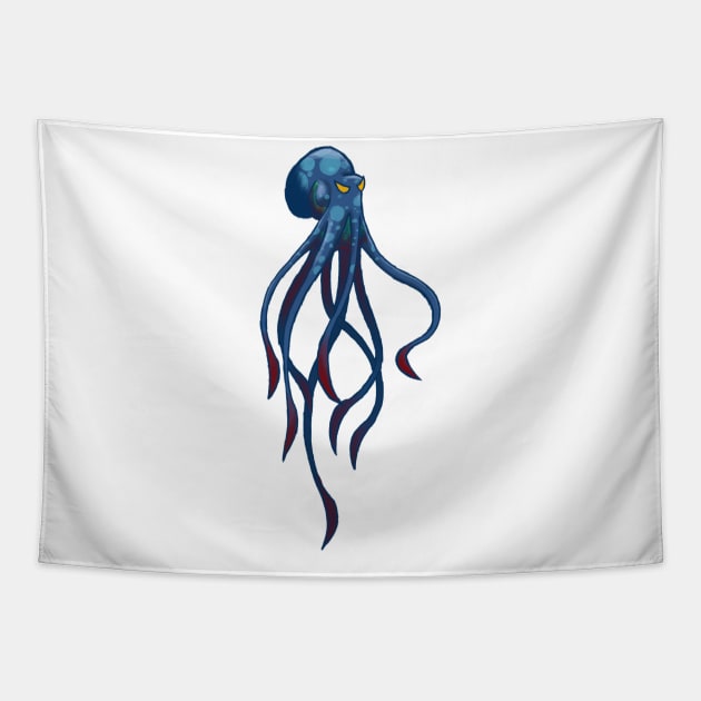 Octopus Tapestry by Dynamite Hour