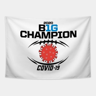 Covid Big Ten Champs Tapestry