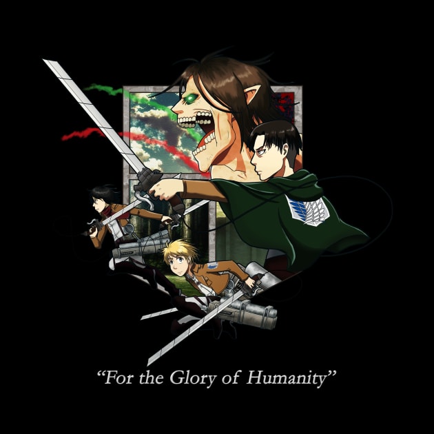 Survey Corps by Visual_Discord