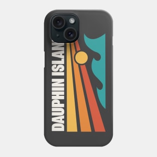 Dauphin Island Alabama Beach Mobile Bay Gulf of Mexico Phone Case