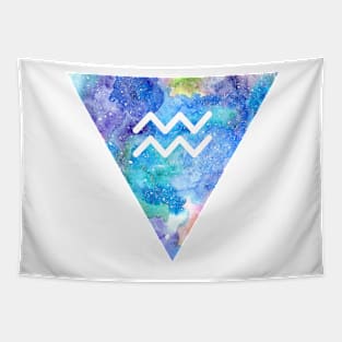 Aquarius Zodiac Tapestry