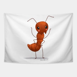 Common Red Ant Tapestry