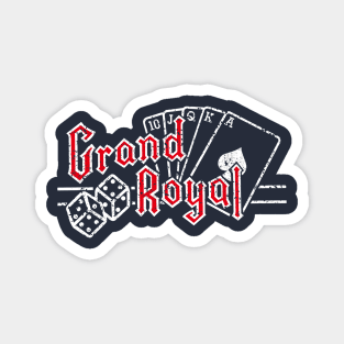 Grand Royal - Distressed Magnet