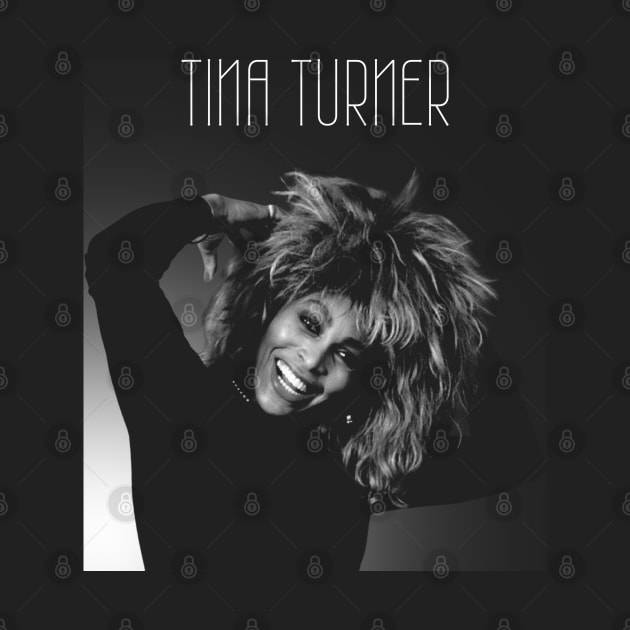 Tina Turner Rock'n Roll by Fathian