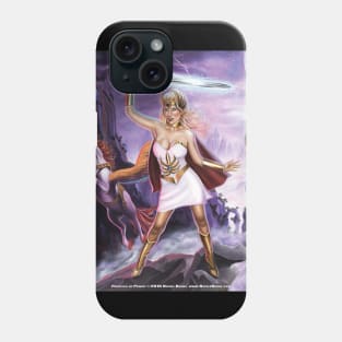 Princess of Power Phone Case