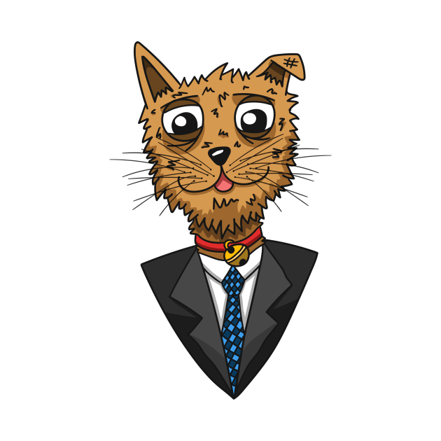 Business Cat by Starquake