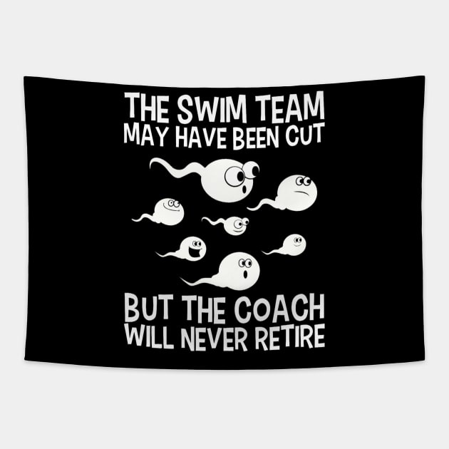 The Swim Team May Have Been Cut Tapestry by devanpm