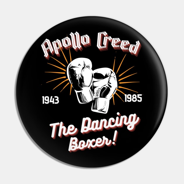 Apollo Creed (1943-1985) Pin by Emma