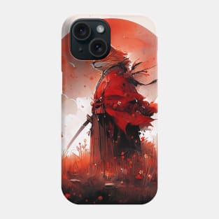 Samurai Cat Phone Case