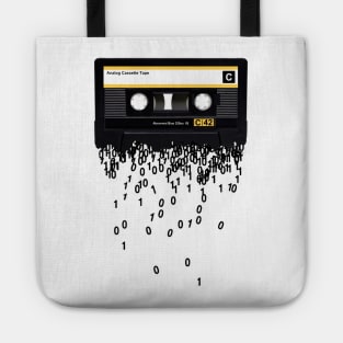 Retro Mixtape Tote