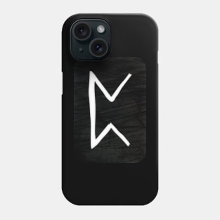 Perthro | Elder Futhark Runes Phone Case