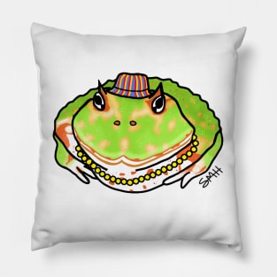 Mr. Ripley Frogman Pillow