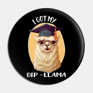 i got my dipllama Pin