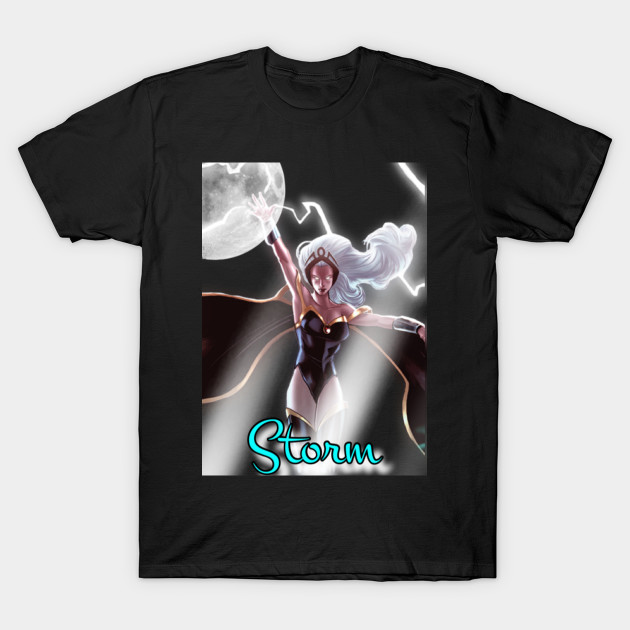 storm superhero t shirt