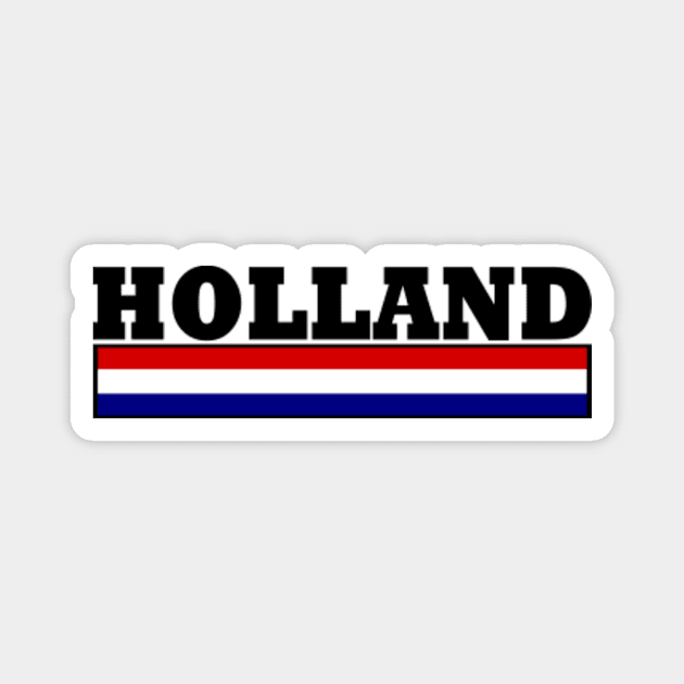 Holland Magnet by Milaino