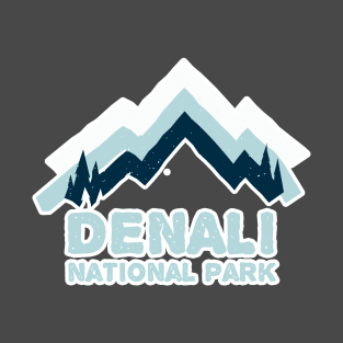 Denali National Park Stickers T-Shirt