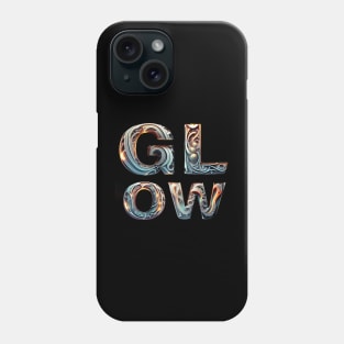 GLOW Text Phone Case