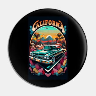 California Pin