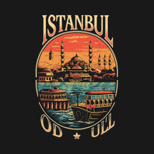 Istanbul by TshirtMA