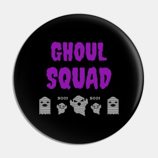 Ghoul Squad Pin