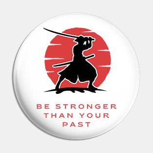 Samurai Pin