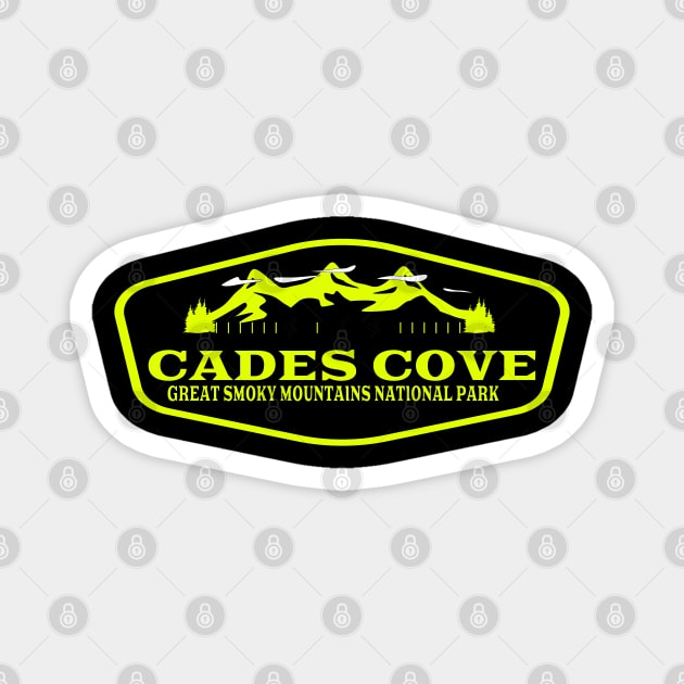 Cades Cove 2 Magnet by ilrokery