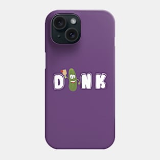 Pickleball Dinking Pickle Phone Case